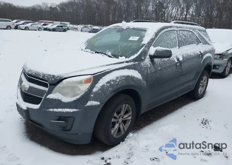 2011 Chevrolet Equinox 1Lt z USA, uszkodzony, nr VIN 2CNALDEC9B6393296